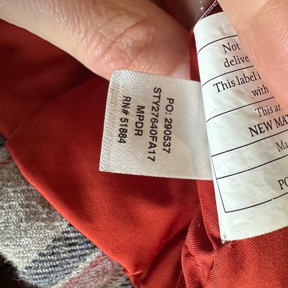 Patagonia Mens Insulated Fjord Flannel Jacket size S - Picture 6 of 6